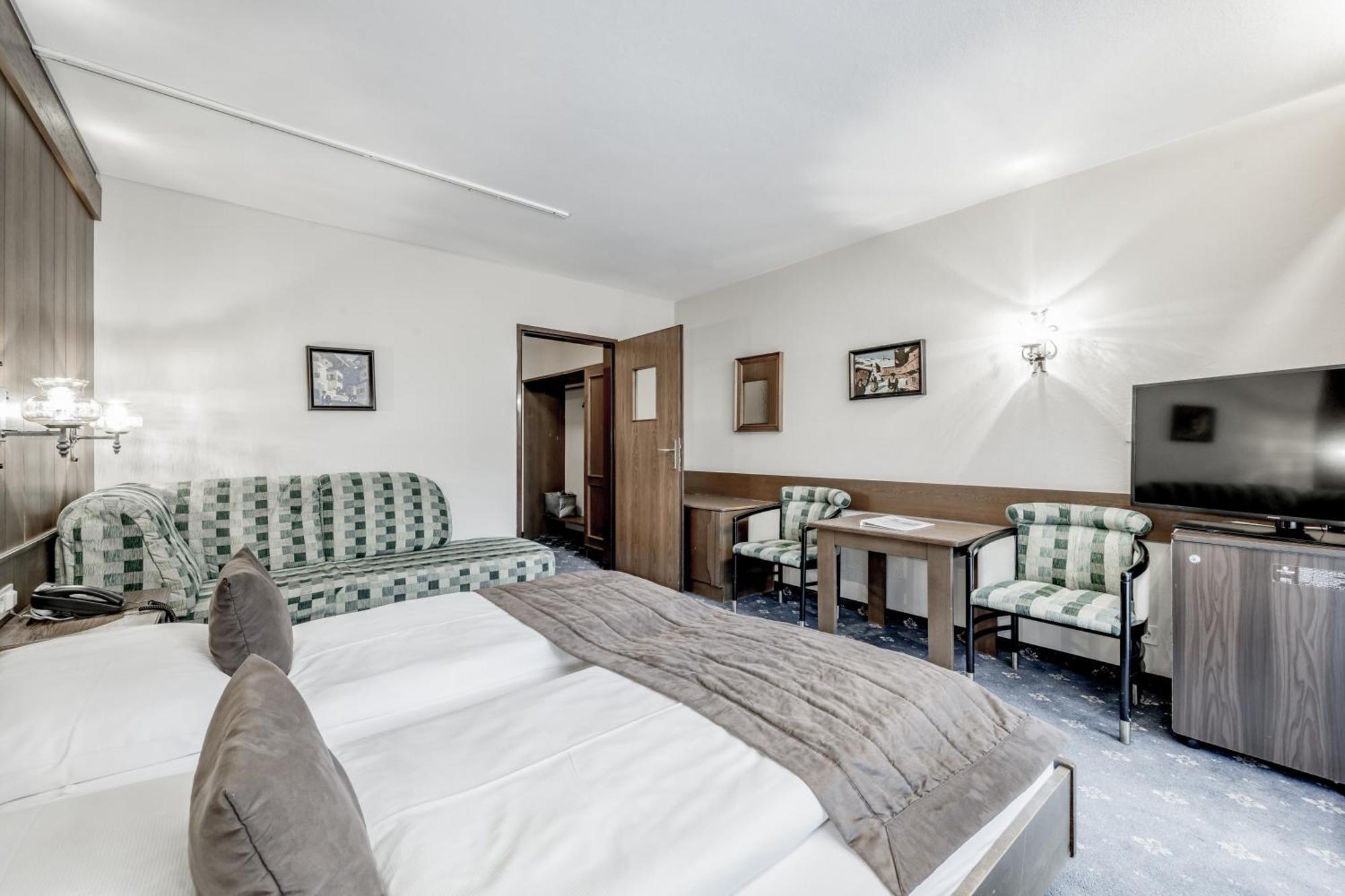 Hotel Sportiv By Vaya Obergurgl Bilik gambar