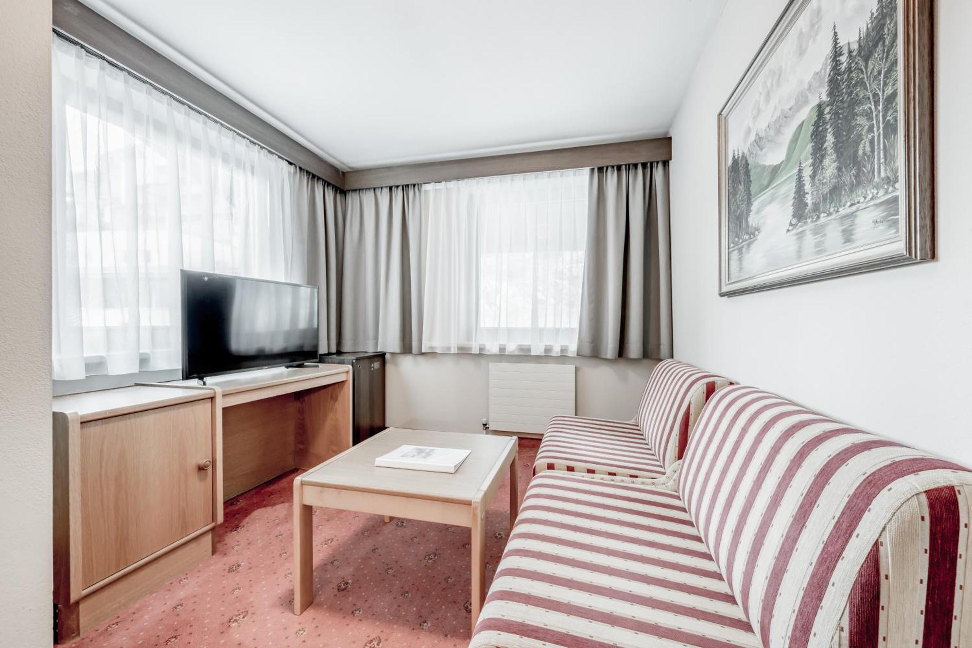 Hotel Sportiv By Vaya Obergurgl Luaran gambar