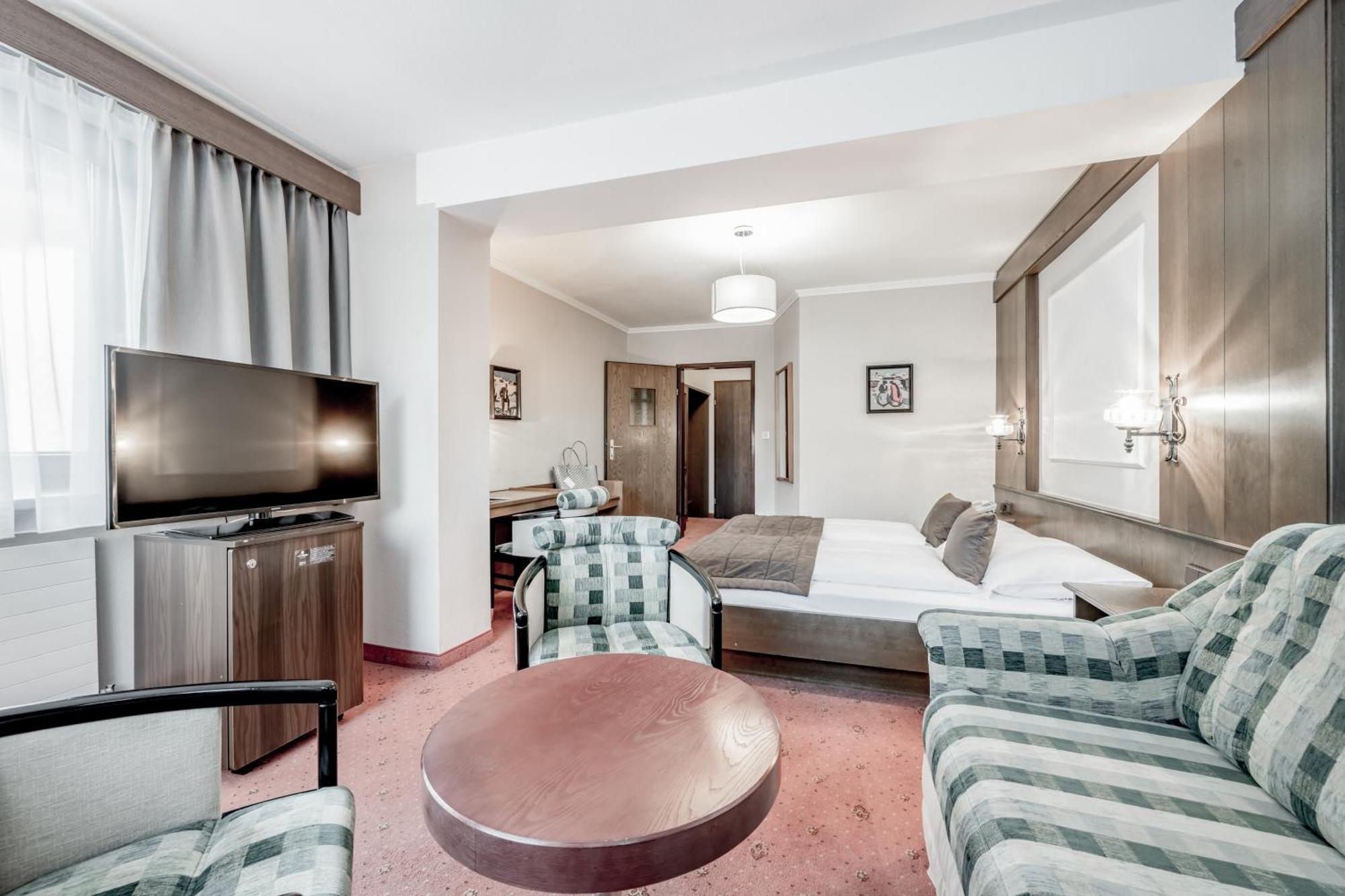 Hotel Sportiv By Vaya Obergurgl Bilik gambar