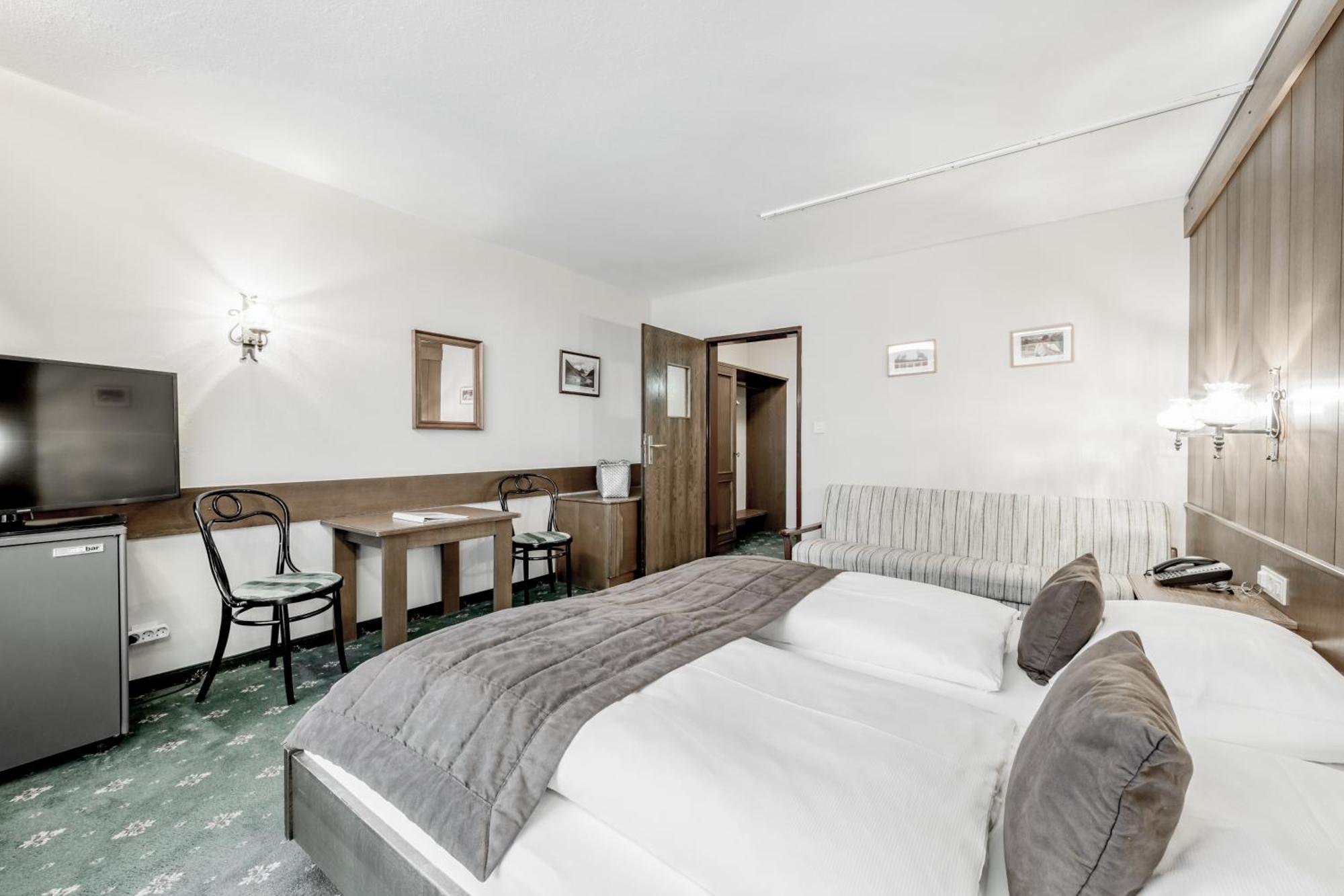 Hotel Sportiv By Vaya Obergurgl Bilik gambar